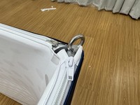 Support de bannière suspendue triangulaire personnalisé léger et portable pour salons professionnels et expositions
