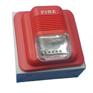 En ucuz 12V/24V yangın megafon Siren ile Strobe acil ses korna hoparlör güvenlik elektronik Siren yangın <span class=keywords><strong>alarm</strong></span>ı - Product Image 1