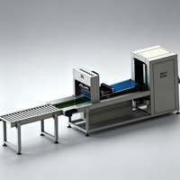 Ligne de production automatique de biscuits à ultrasons, machine de boulangerie WLFD-363 220V par le groupe WANLI