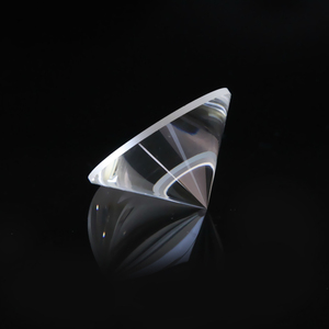 Prisma de lente cónica de espejo convexo <span class=keywords><strong>plano</strong></span> bK7 de vidrio de alta calidad - Product Image 3