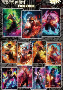 ShangYou <strong>One</strong> <strong>Pieced</strong> Tear and Pull Game <strong>Card</strong> LGR <strong>SSR</strong> Rare Collectible <strong>Card</strong> Anime Character Luffy Zoro Nami Board Game Toys Gifts - Product Image 3