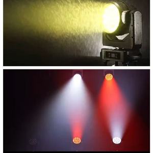 19-светодиодный прожектор 40 Вт с поворотным механизмом, IP65, пластик + алюминий, управление DMX512, изменение цвета, цоколь E27, для парков и концертов - Product Image 4