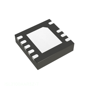 Controlador de Puerta IC, Medio Puente, 9DFN, ISL2100AAR3Z-T Original, 9 VFDFN, Kit de Pines Expuestos, Componentes Electrónicos, Gestión de Energía (PMIC) - Product Image 1