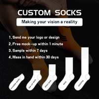 Chaussettes de ski en laine personnalisées avec logo pour le snowboard, chaussettes d'hiver chaudes et épaisses, hauteur genou, pour lutter contre le froid