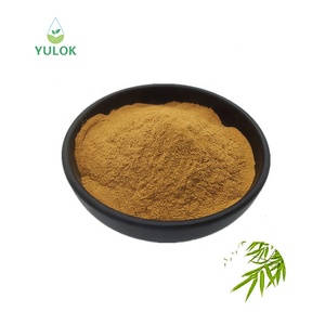 Горячие продажи медицинских добавок чистый натуральный органический экстракт листьев бамбука порошок - Product Image 1