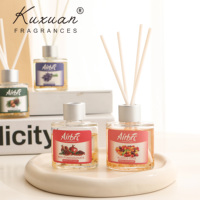 Emballage de luxe de 25ml avec parfum durable et huiles essentielles pour bureaux à domicile, salles de bains