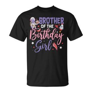 Camiseta familiar de astronauta para niña de cumpleaños Two the Moon, para eventos y celebraciones con temática lunar - Product Image 1