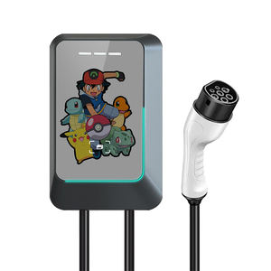 Anime japonais Pikachu Ash Ketchum fabricant personnalisé <span class=keywords><strong>prix</strong></span> de gros 7/<span class=keywords><strong>11</strong></span>/22 <span class=keywords><strong>Kw</strong></span> maison AC charge Pile chargeur mural - Product Image 4