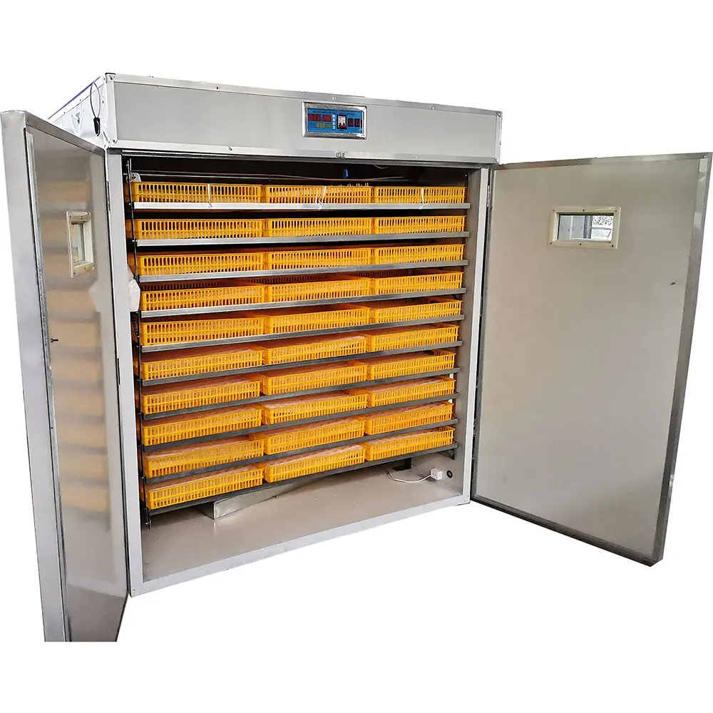 Incubadores para ovos de galinha 5280 comercial, máquina de incubadora para uso em ovos