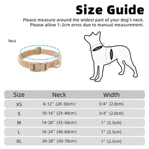 Luxus einfache umwelt freundliche verstellbare Hanf Haustier Halsband beliebteste zwei Schichten Safe Faison Metal Adjuster haut freundlich für Hunde - Product Image 6