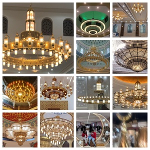 Stile marocco hotel lobby illuminazione a sospensione per Dubai decorazione luce del pendente della lampada - Product Image 5