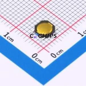 G4B082310 Tactile Switch SMD-4P,4.8x4.8mm Switch Single Pole Single Throw Round Button 1.6N Vertical Mount - Product Image 1