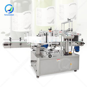 Etiquetadora Automática de Doble Cara para Bidones OCEAN, Máquina Etiquetadora de Botellas Redondas, Cuadradas y Planas - Product Image 1