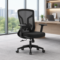 Ekintop – chaise ergonomique à dossier haut pivotant, chaise de bureau et de direction en maille, pas chère, vente en gros