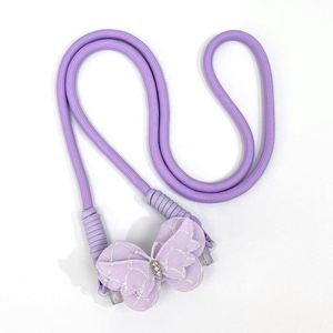 Correa de poliéster personalizada para teléfono móvil con clip trasero, desmontable, cruzada, creativa, con estrella 3D, para colgar del cuello, para mujer - Product Image 4