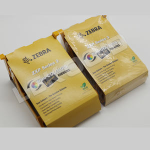 <span class=keywords><strong>Zebra</strong></span> 800033-340/CN/IS/IN YMCKO Rubans couleur à panneau complet 280 impressions Utilisation dans l'imprimante de cartes d'identité <span class=keywords><strong>Zebra</strong></span> ZXP Series <span class=keywords><strong>3</strong></span> - Product Image 6