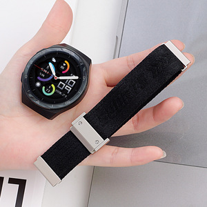 สายนาฬิกาแม่เหล็กไนลอน ปรับได้ ใช้ได้กับนาฬิกาอัจฉริยะ Huawei Samsung ขนาด 22 มม. 20 มม. 18 มม. - Product Image 5