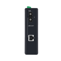 Convertisseur de média industriel non géré Todahika 1x100BASE TX 1x100Base FX Entrée DC9 56V Commutateurs d'entreprise TH-302-1F Certifié CE
