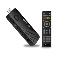 Pologne italie DVB-T2 tv tuner DVB T2 MINI DONGLE HEVC set top box décodeur TV Stick set top box