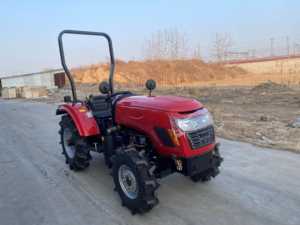 Tractor de Huerto Diésel de 50HP con Tracción en las 4 Ruedas y Motor Yunnei o Yangdong para Uso Agrícola - Product Image 2