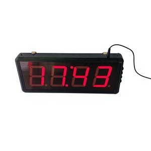 Modern Plastic Indoor/Outdoor Wide Application Humidity Time Display Panel High Brightness LED Screen Corrosion Resistant - Product Image 1