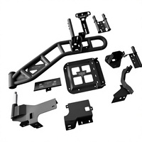 Support de roue renforcé professionnel pour Ford Bronco 21-24, en acier haute résistance, pour pneus surdimensionnés de 35 à 37 pouces