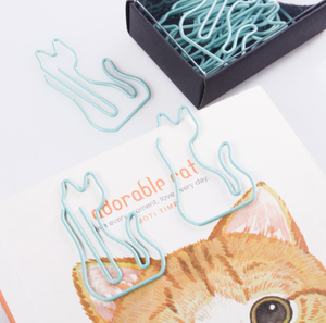 Fabricant personnalisé en forme de mignon couleurs assorties signets planificateur trombones en métal avec papeterie scolaire de bureau - Product Image 3