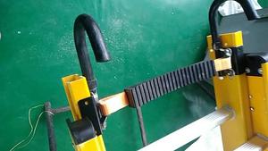 Thang Mở Rộng Sợi Thủy Tinh Tiêu Chuẩn EN131 28FT <span class=keywords><strong>V</strong></span>ới Phần Đính Kèm Cực - Product Image 4