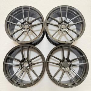 Rines de Aleación Forjados HCA163 Negro Mate Cóncavos Profundos de <span class=keywords><strong>18</strong></span> 19 20 Pulgadas para <span class=keywords><strong>BMW</strong></span> M2 M3 M4 M5 M8 <span class=keywords><strong>E46</strong></span> E90 E92 F80 F82 F87 G80 - Product Image 4