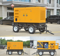 Groupe électrogène diesel SDEC à châssis ouvert 24 kW 30 kW 30 kVA 40 kVA avec ATS et démarrage à distance pour usage domestique et intensif
