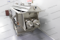 Sécheur à palettes continu industriel KJG pour hydroxyde de magnésium, sécheur à palettes haute densité pour boues d'épuration