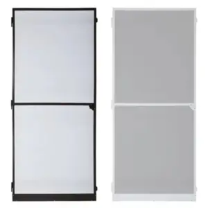 Hot Sale Wholesale DIY Aluminum Frame Fiberglass Net Door Screen