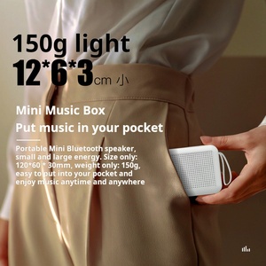 Mới Ngoài Trời Không Thấm Nước Di Động Không Dây Màu Xanh Răng 5.0 Loa Loa Siêu Trầm Bass TF USB FM Hỗ Trợ Mini Loa Di Động - Product Image 4