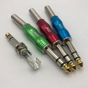 Nuevo Conector de <span class=keywords><strong>Cable</strong></span> de Audio <span class=keywords><strong>RCA</strong></span>/3.5mm/6.35mm de Ángulo Recto, Macho Mono/Estéreo, de 1/4 de Pulgada para Micrófono y Altavoz - Product Image 5