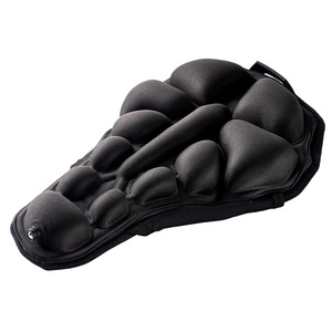 Housse de coussin de siège pour vélos de montagne et vélos de route, universelle, gonflable, avec airbag, absorbant les chocs, respirante, taille M, modèle FU-A10 - Product Image 5