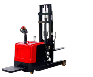 Apilador de Paletas Eléctrico Uni-Silent de Alta Calidad, 1.5 Toneladas, Altura de Elevación de 3.5M, Batería de Plomo-Ácido, Modelo CDD1535 - Product Image 2