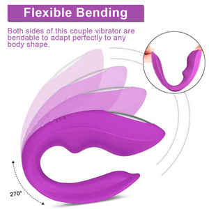 Vibrador de <span class=keywords><strong>clítoris</strong></span> con control remoto, estimulador de <span class=keywords><strong>clítoris</strong></span> de punto G, bragas montadas en el cuerpo, consolador, Juguetes sexuales Vibradores para parejas adultas - Product Image 6