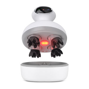 Proveedor LJ, masajeador de cabeza de Spa de Rotación inversa hacia adelante impermeable personalizado, masajeador de cuero cabelludo para masajeador de cabeza humana y gato - Product Image 2