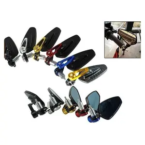 Universal Motorcycle Modification Accessories CNC Aluminum Alloy Rearview Mirror Reflector
