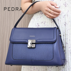 Borse <span class=keywords><strong>di</strong></span> Marca PEDRA Nuove Borse <span class=keywords><strong>di</strong></span> Lusso in Pelle <span class=keywords><strong>di</strong></span> Alta Qualità Borsette a Tracolla in Pelle per Donne - Product Image 4