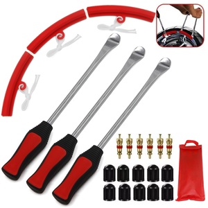 Universal <b>Tire</b> <b>Levers</b> Spoon Set Steel <b>Tire</b> Spoon <b>Lever</b> Iron Tool Kit for Electric Scooter ,<b>Motorcycle</b>, Dirt Bike, Lawn Mower - Product Image 4