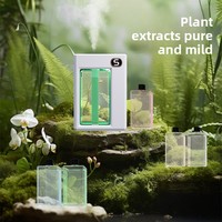 Rechargeable automatique intelligent diffuseur de parfum mural sans eau machine d'aromathérapie recharge d'huile essentielle pour toilette YS
