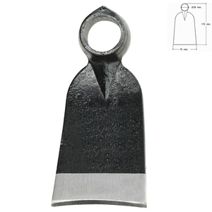 Zappa Forgiata Senza Manico 343/400 Grammi - Product Image 1