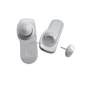 Reusable UHF RFID Clothes <strong>Security</strong> hang <strong>Tag</strong> with 8.2MHz <strong>RF</strong> EAS - Product Image 4
