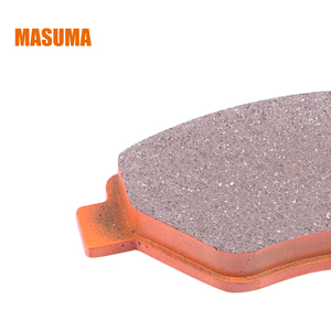MS-0104 MASUMA auto Avant Pas <span class=keywords><strong>de</strong></span> Bruit plaquettes <span class=keywords><strong>de</strong></span> <span class=keywords><strong>frein</strong></span> 410609192R 7701207673 pour RENAULT <span class=keywords><strong>MEGANE</strong></span> II - Product Image 5