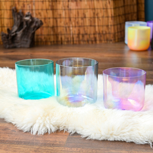 Cuenco de Cristal de Cuarzo Puro al 99.99% para Meditación y <span class=keywords><strong>Terapia</strong></span> de Sonido, Personalizable a Precio de Fábrica Jinfang - Product Image 6