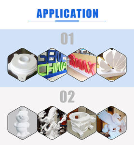 MISHI Sculpture Statue Figure Colonne <span class=keywords><strong>Capital</strong></span> Modèle Mousse Gypse Sculpture Sur Bois Rotatif 4 Axes 1325 3D CNC Routeur Machine - Product Image 6