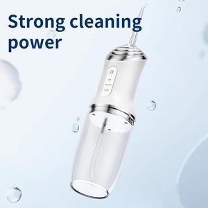 Hydropulseur buccal puissant à jet ultrasonique et à air, étanche IPX7, pour le soin dentaire et le rinçage buccal - Product Image 6