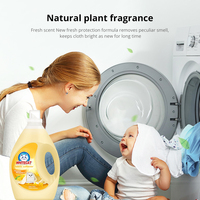 Nettoyage ménager Parfum durable Vêtements Détergent écologique pour tissus Lessive en vrac Adoucissant liquide Suavitel