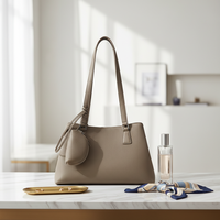 Sacs à main pour femmes en cuir véritable de haute qualité personnalisés, élégants et résistants à l'eau, sac à bandoulière pour femmes, toutes saisons